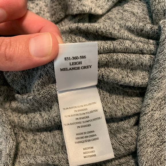 Rails Leigh Lace-Up Sweater - Picture 5 of 6